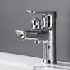 Bathroom Basin Faucet Single Handle Tap Sink Faucet with Shower Head