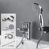 Bathroom Basin Faucet Single Handle Tap Sink Faucet with Shower Head