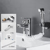 Bathroom Basin Faucet Single Handle Tap Sink Faucet with Shower Head