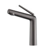 Bathroom Basin Faucet Solid Brass Single Hole Hot Cold Mixer Tap