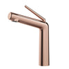 Bathroom Basin Faucet Solid Brass Single Hole Hot Cold Mixer Tap