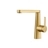 Bathroom Basin Faucet Swivel Hot and Cold Mixer Tap Flip-Cap Design