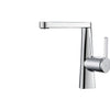 Bathroom Basin Faucet Swivel Hot and Cold Mixer Tap Flip-Cap Design