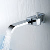 Bathroom Basin Faucet Wall Mounted Faucet Bathtub Waterfall Spout