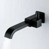 Bathroom Basin Faucet Wall Mounted Faucet Bathtub Waterfall Spout