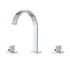 Bathroom Basin Faucets Hot and Cold Mixers Easy Deck Mounted Mixer Tap