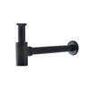 Brass Bathroom Bottle Trap & Pop-Up Sink Drain Set with Filter Stopper