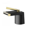 Bathroom Brass Basin Faucet Hot Cold Deck Mount Lavatory Sink Mixer Tap