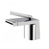 Bathroom Brass Basin Faucet Hot Cold Deck Mount Lavatory Sink Mixer Tap