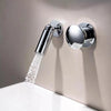 Bathroom Brass Basin Faucet Water Mixer Foldable 2 Functions Sink Tap