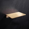 Bathroom Brass Bath Shower Shelf Organizer Wall Mounted Storage holder