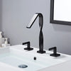 Bathroom Brass Faucet Hot and Cold Water Mixer Tap Basin Sink Faucet