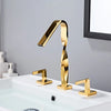 Bathroom Brass Faucet Hot and Cold Water Mixer Tap Basin Sink Faucet