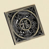 Bathroom Brass Floor Drain Square Antique Bronze Shower Drainage Drain