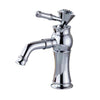 Bathroom Deck Mount Crystal Design Basin Faucet