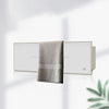 Bathroom Electric Heated Towel Rail Intelligent Bath Towel Drying Rack