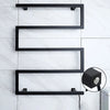 Bathroom Electric Heated Towel Rail Smart Thermostatic Electric Rack