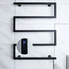 Bathroom Electric Heated Towel Rail Smart Thermostatic Electric Rack