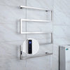 Bathroom Electric Heated Towel Rail Smart Thermostatic Electric Rack