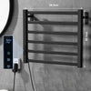 Bathroom Electric Towel Rack Temperature Time Control Towel Warmer