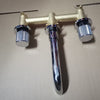 Bathroom Faucet Basin Faucet Cold And Hot Brass Sink Mixer Sink Tap