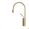 Bathroom Faucet Black Gold Basin Faucet Hot and Cold Sink Brass Faucet