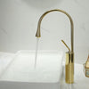 Bathroom Faucet Black Gold Basin Faucet Hot and Cold Sink Brass Faucet