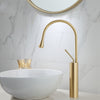 Bathroom Faucet Black Gold Basin Faucet Hot and Cold Sink Brass Faucet