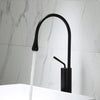 Bathroom Faucet Black Gold Basin Faucet Hot and Cold Sink Brass Faucet