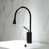 Bathroom Faucet Black Gold Basin Faucet Hot and Cold Sink Brass Faucet