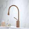 Bathroom Faucet Black Gold Basin Faucet Hot and Cold Sink Brass Faucet