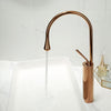 Bathroom Faucet Black Gold Basin Faucet Hot and Cold Sink Brass Faucet