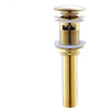 Bathroom Faucet Brass Gold White Bathroom Basin Faucet Sink Tap