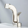 Bathroom Faucet Brass Gold White Bathroom Basin Faucet Sink Tap