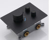 Bathroom Faucet Button Switch Concealed Built-in Thermostat Mixer