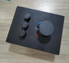 Bathroom Faucet Button Switch Concealed Built-in Thermostat Mixer