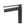 Brass Bathroom Basin Mixer Faucet Deck Mounted Long Handle Sink Tap