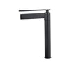 Brass Bathroom Basin Mixer Faucet Deck Mounted Long Handle Sink Tap