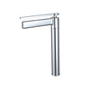 Brass Bathroom Basin Mixer Faucet Deck Mounted Long Handle Sink Tap
