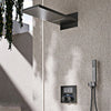 Bathroom Faucet with Constant Temperature Digital Display Wall Shower