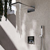 Bathroom Faucet with Constant Temperature Digital Display Wall Shower