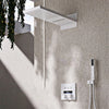 Bathroom Faucet with Constant Temperature Digital Display Wall Shower