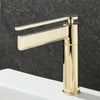 Bathroom Faucet with Hot Cold Water Brass Modern Wash Basin Toilet Tap