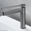 Bathroom Faucet with Hot Cold Water Brass Modern Wash Basin Toilet Tap