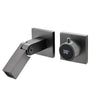 Bathroom Faucet With Wall Mounted Design Single Handle Basin Tap