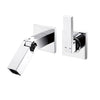 Bathroom Faucet With Wall Mounted Design Single Handle Basin Tap