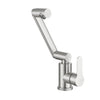 Bathroom Folding Faucet 360 Degree Rotation Single Handle Folding Tap