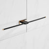 Bathroom Hardware Accessory Towel Rack Shelf Single Tower Hanger