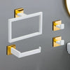 Bathroom Hardware Set Accessories Stainless Steel Shower Accessories