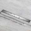 Bathroom Linear Odor Resistant Drain Rectangle Stainless Steel Drain